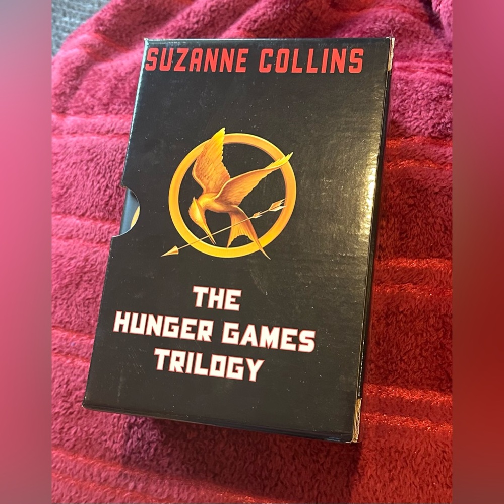 Hunger Games Trilogy book set
